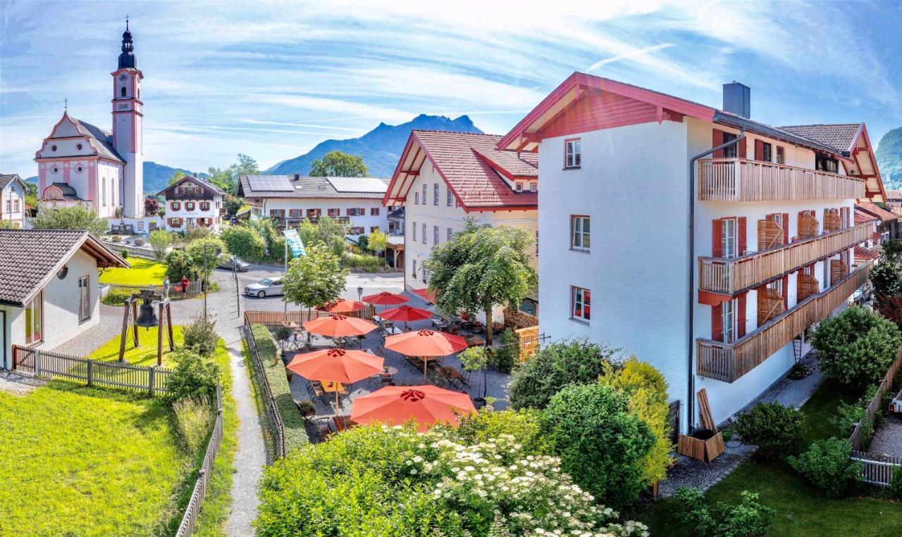 Gasthof-Hotel Dannerwirt Flintsbach Luaran gambar