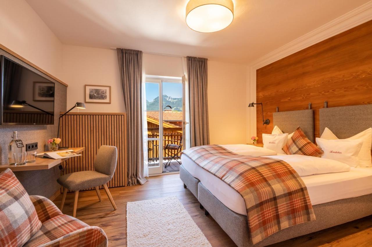 Gasthof-Hotel Dannerwirt Flintsbach Luaran gambar