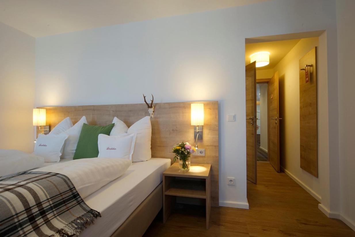 Gasthof-Hotel Dannerwirt Flintsbach Luaran gambar