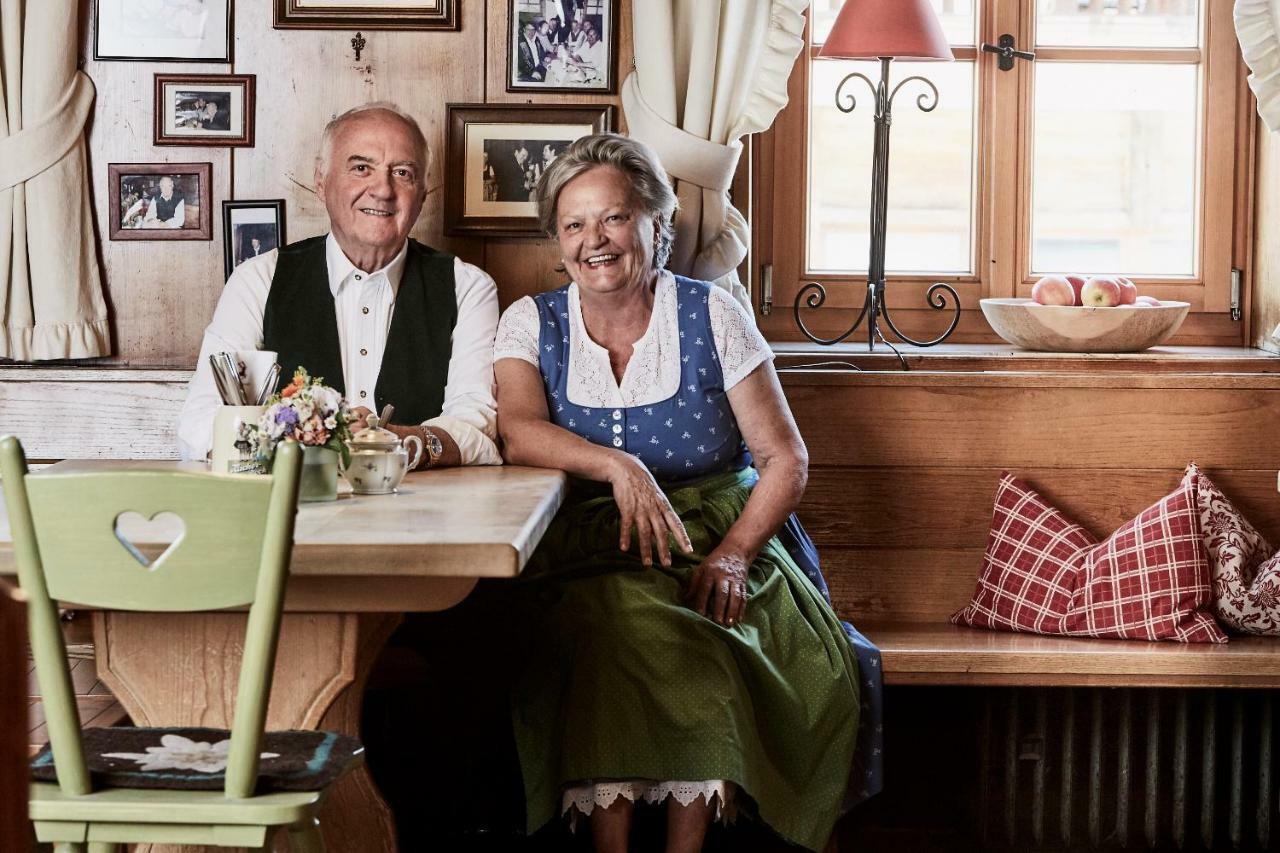 Gasthof-Hotel Dannerwirt Flintsbach Luaran gambar